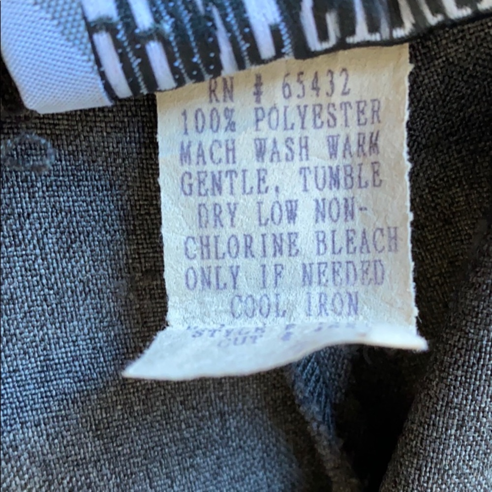 Spring Street Gray Pants - Picture 7 of 9